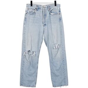 Women’s AGOLDE High Rise Straight Leg 90s Jean | Size 31